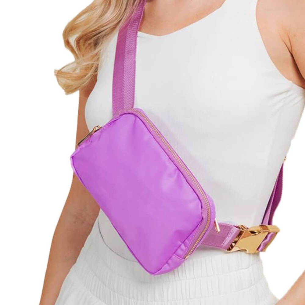 Lavender Belt Bag | NWT